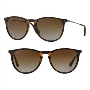 ERIKA Ray-Ban Classic Sunglasses in Tortoise